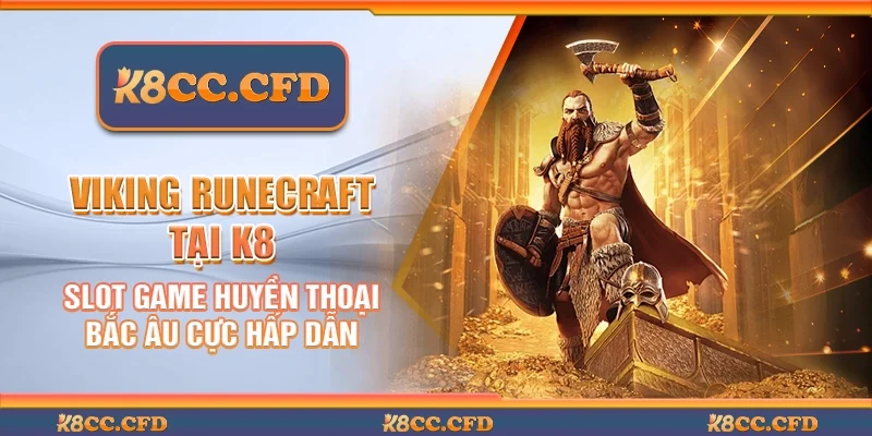 Viking Runecraft tại K8 - Slot game huyền thoại Bắc Âu cực hấp dẫn