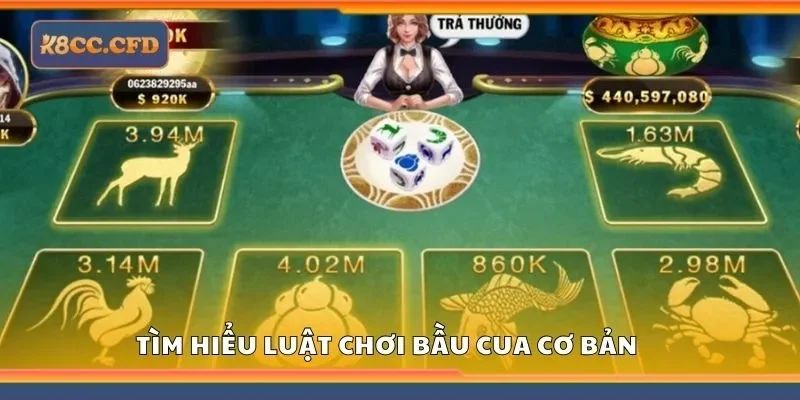 Tìm hiểu luật chơi bầu cua cơ bản