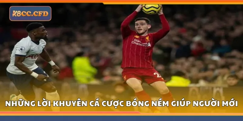 Những lời khuyên cá cược bóng ném giúp người mới