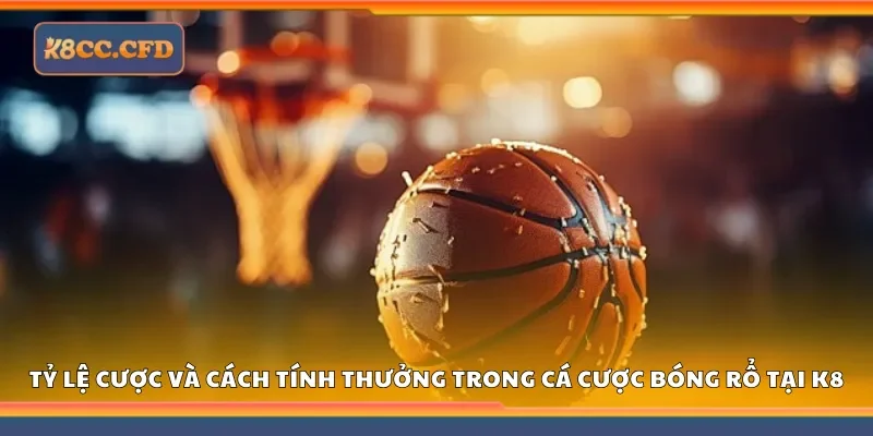 Tỷ lệ cược và cách tính thưởng trong cá cược bóng rổ tại K8
