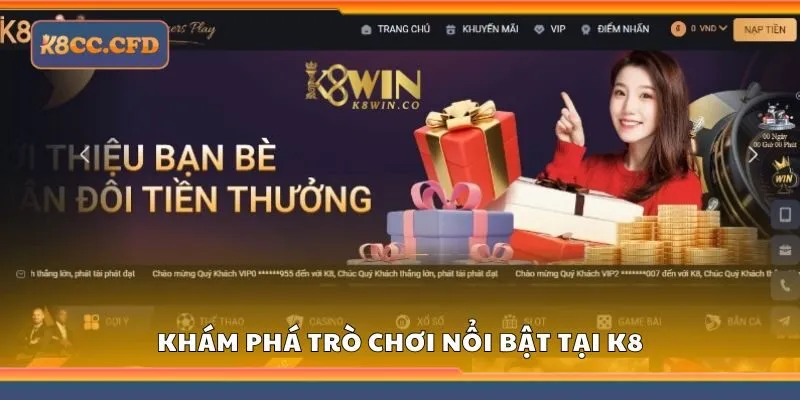 Các sản phẩm cá cược nổi bật