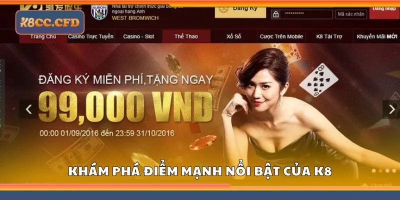 Đánh giá chi tiết những điểm mạnh của nhà cái