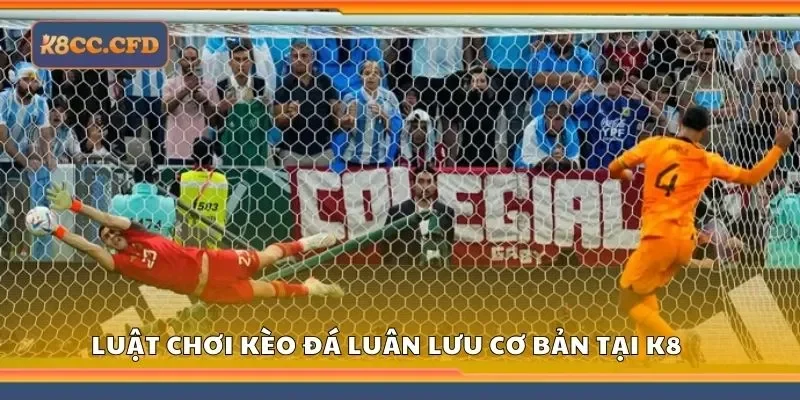 Tìm hiểu luật chơi kèo đá luân lưu cơ bản tại K8