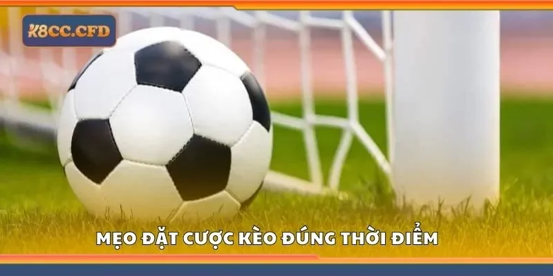 Mẹo đặt cược kèo đúng thời điểm