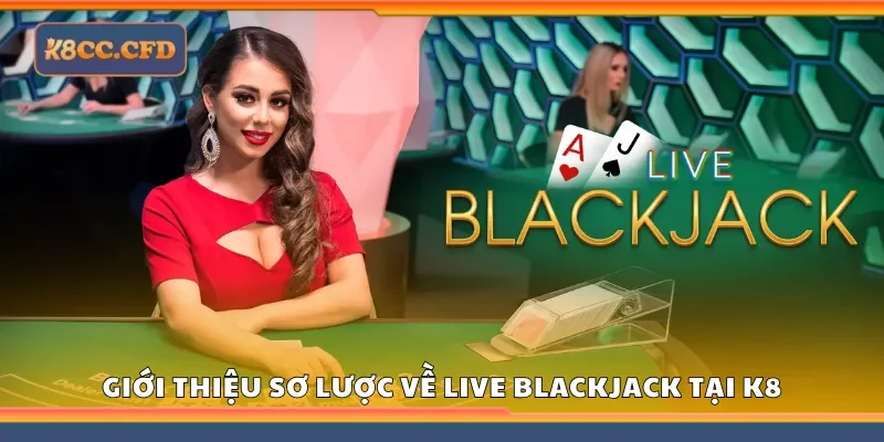 Giới thiệu sơ lược về Live Blackjack