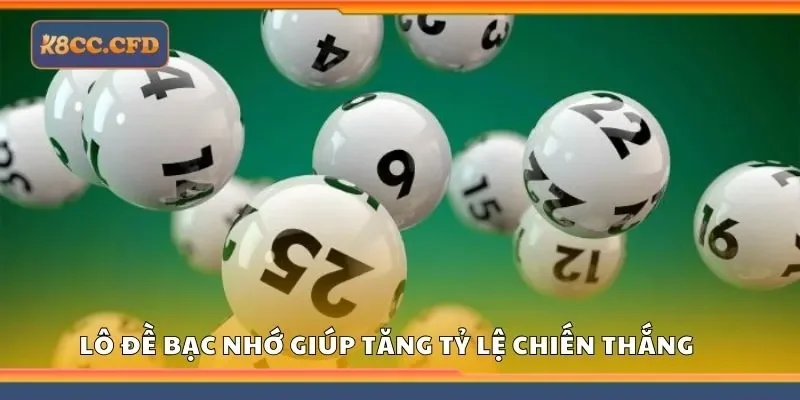 Lô đề bạc nhớ giúp người chơi tăng tỷ lệ chiến thắng