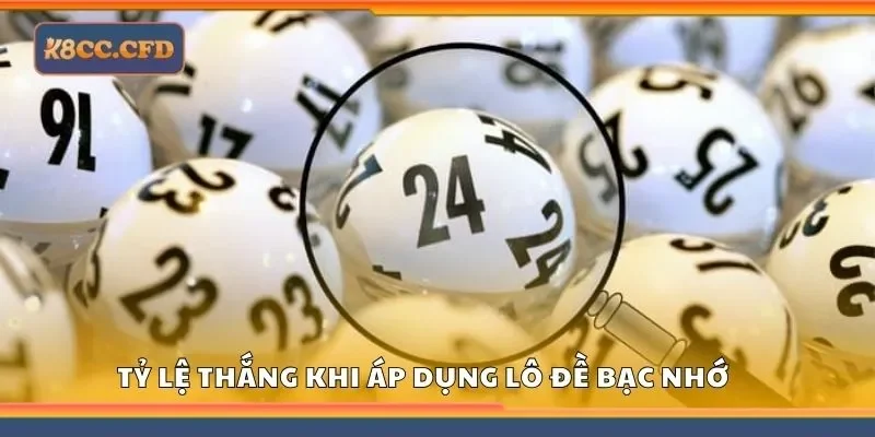 Phân tích tỷ lệ thắng khi áp dụng lô đề bạc nhớ 