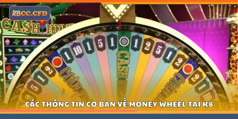 Các thông tin cơ bản về money wheel tại K8