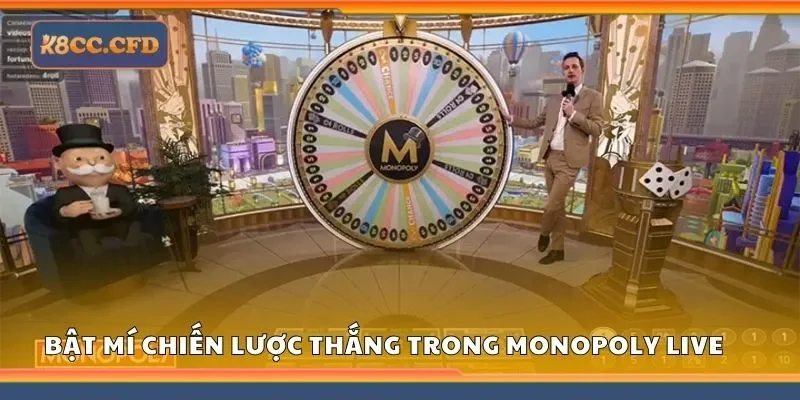 Bật mí chiến lược thắng trong monopoly live