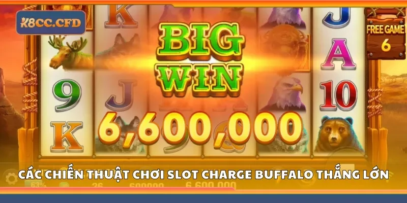 Các chiến thuật chơi slot charge buffalo thắng lớn