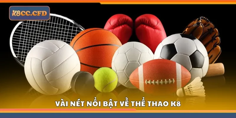 Vài nét nổi bật về Thể thao K8